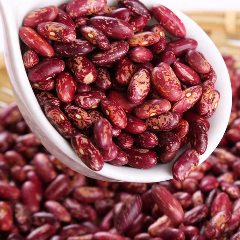 Haricots marbrés